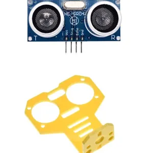 Sensore ultrasonico HC-SR04 HCSR04 al mondo rilevatore di onde ultrasoniche che vanno modulo HC SR04 HCSR04 sensore di distanza per Arduino