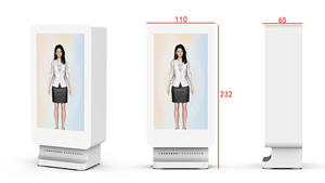 Factory Wholesale High Brightness 7 Inch TFT <strong>LCD</strong> Panel 1920*1080 Resolution <strong>Android</strong> Table <strong>Digital</strong> Signage And <strong>Display</strong> - Product Image 2