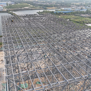 The Tallest Steel <strong>Structure</strong> Cold Storage in Asia Galvanized Steel Roof Space Frame <strong>Structure</strong> - Product Image 4