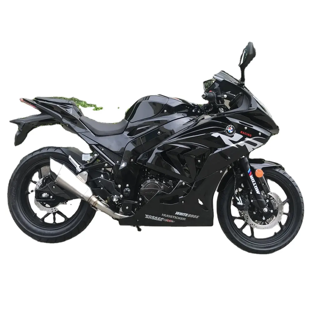 350cc 400CC אופנוע רחוב אופני בציר בנזין רחוב sportbike מרוצי אופנועים אחרים גז פליטה אופנוע