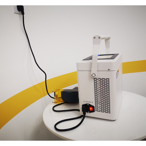 Handheld laser codierung drucker Tragbare laser kennzeichnung gerät für metall tag desktop fiber laser - Product Image 3