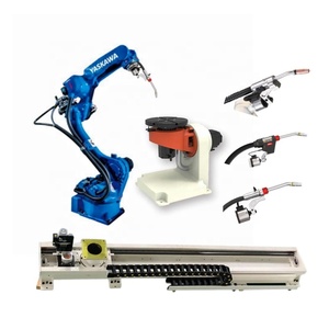 Ad alta precisione 6 dof yaskawa ar1440 robot braccio di saldatura ad arco e posizionatore di saldatura per la saldatura automazione robot stock fornitore - Product Image 3
