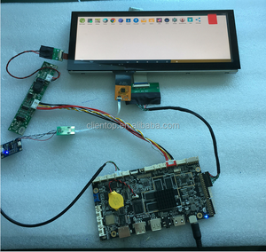 MIPI HDM1 LVDS eDP pannelli LCD Android RK3288 multimedia all in one 2 + 16GB 4 + 16GB display lcd controle board - Product Image 4