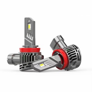 หลอดไฟหน้า LED 12V 120W 12000LM 1:1ดีไซน์มินิ9012หลอดไฟหน้า LED สำหรับรถมอเตอร์ไซค์ - Product Image 3