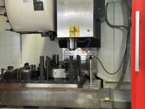 GSK CNC вертикальный обрабатывающий центр, CNC фрезерный обрабатывающий центр, CNC обрабатывающий центр Vmc850 Vmc855 - Product Image 4