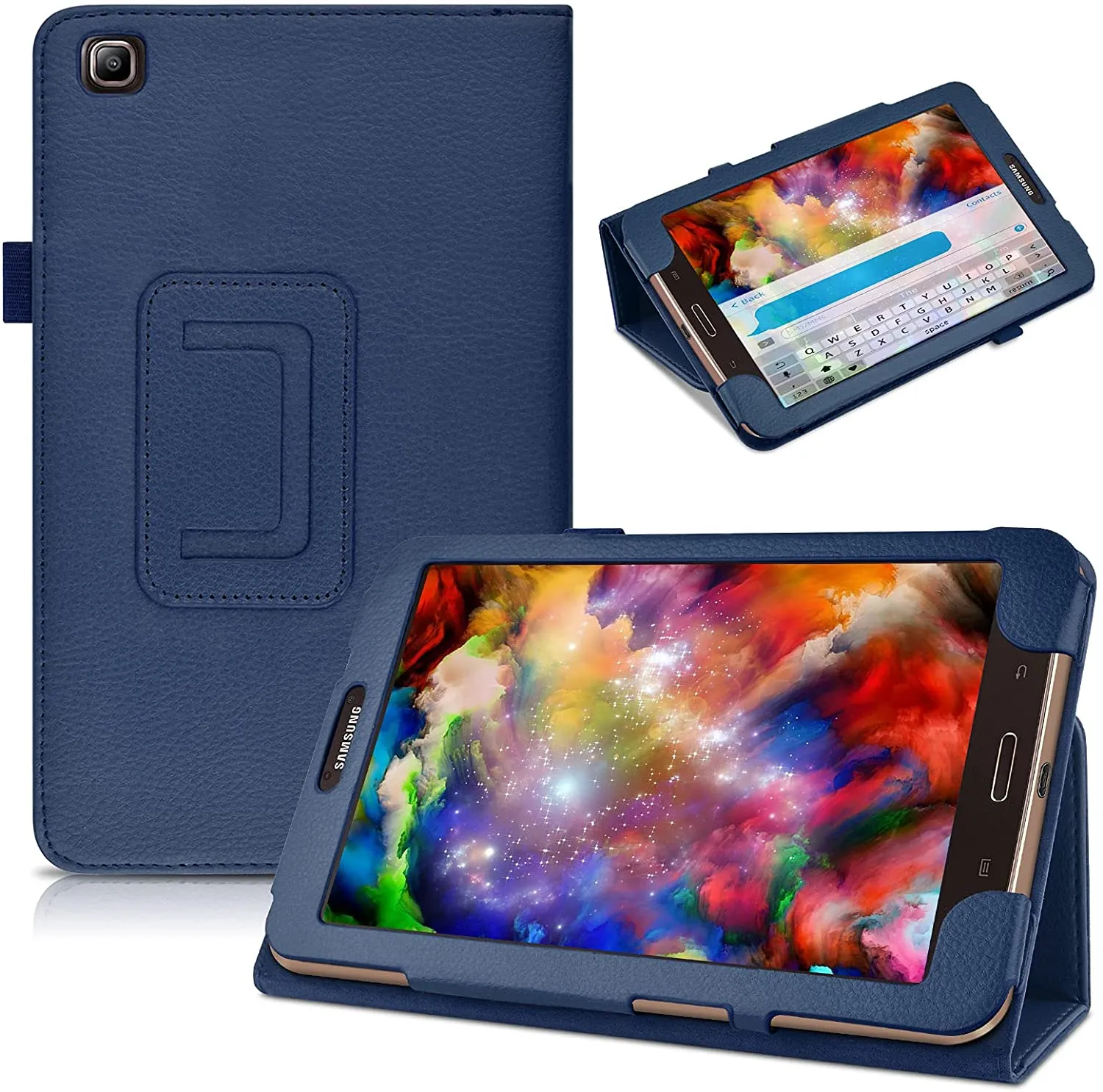 Auto Wake Sleep Book Case For Samsung Galaxy Tab A8 10.5 inch 2022 SM-X200 X205 X207 Premium PU Leather Folio Stand Tablet Cover