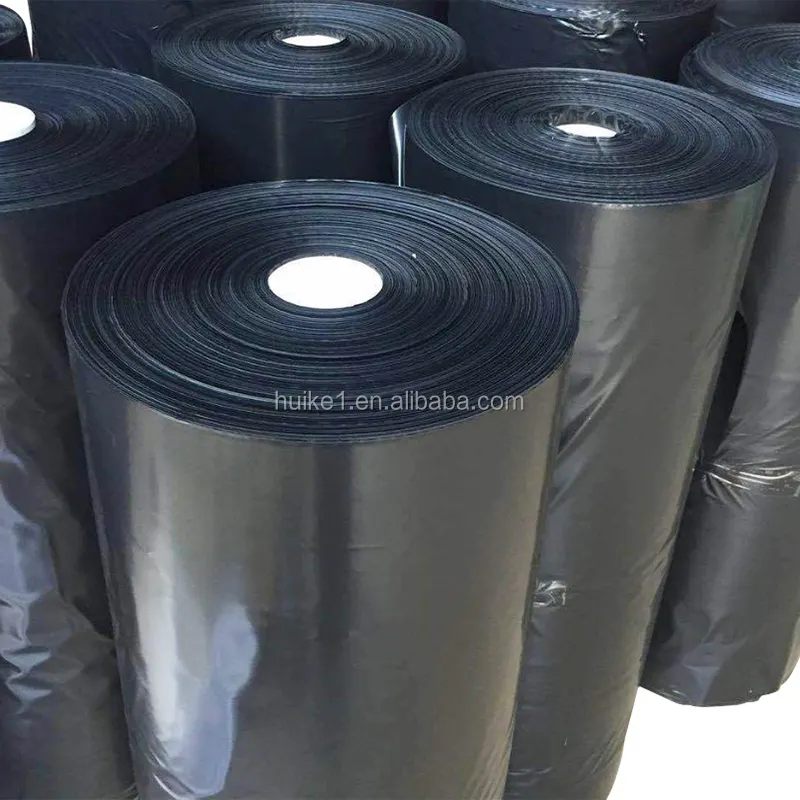 Plastic Waterproof poly panda film for grow room floor liner and wall reflective liner