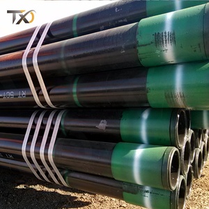 Tubos de acero EMT compatibles con API para tubería de petróleo Estructura de perforación Oval 6m ASTM AISI Soldadura de curva de corte para tuberías de petróleo - Product Image 6