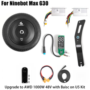 U5 kitine dayanan MONORIM Dual52-max, AWD 1000w 48v'ye yükseltilir ve maxG30 D/E/P/için hız 65km/s'ye arttırılır. - Product Image 3