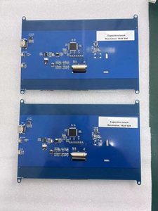 Schermo da 10.1 pollici 1024x600 e 1280x800 multi-touch Raspberry Pi display con PCB grande/foro di montaggio - Product Image 3