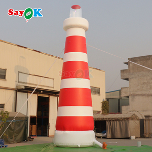 Sayok quảng cáo inflatables 33ft bơm hơi khổng lồ ngọn hải đăng đối với khuyến mãi - Product Image 2