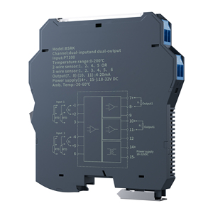 1 entrada 1 salida 4-20mA 0-10V 0-5V PT100 Sensor convertidor de señal de temperatura 2 en 2 salidas 300C 400C 500C transmisor de señal de temperatura - Product Image 6