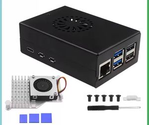 2025 Kit assemblaggio Computer a scheda singola custodia industriale per Raspberry Pi 5 modello B