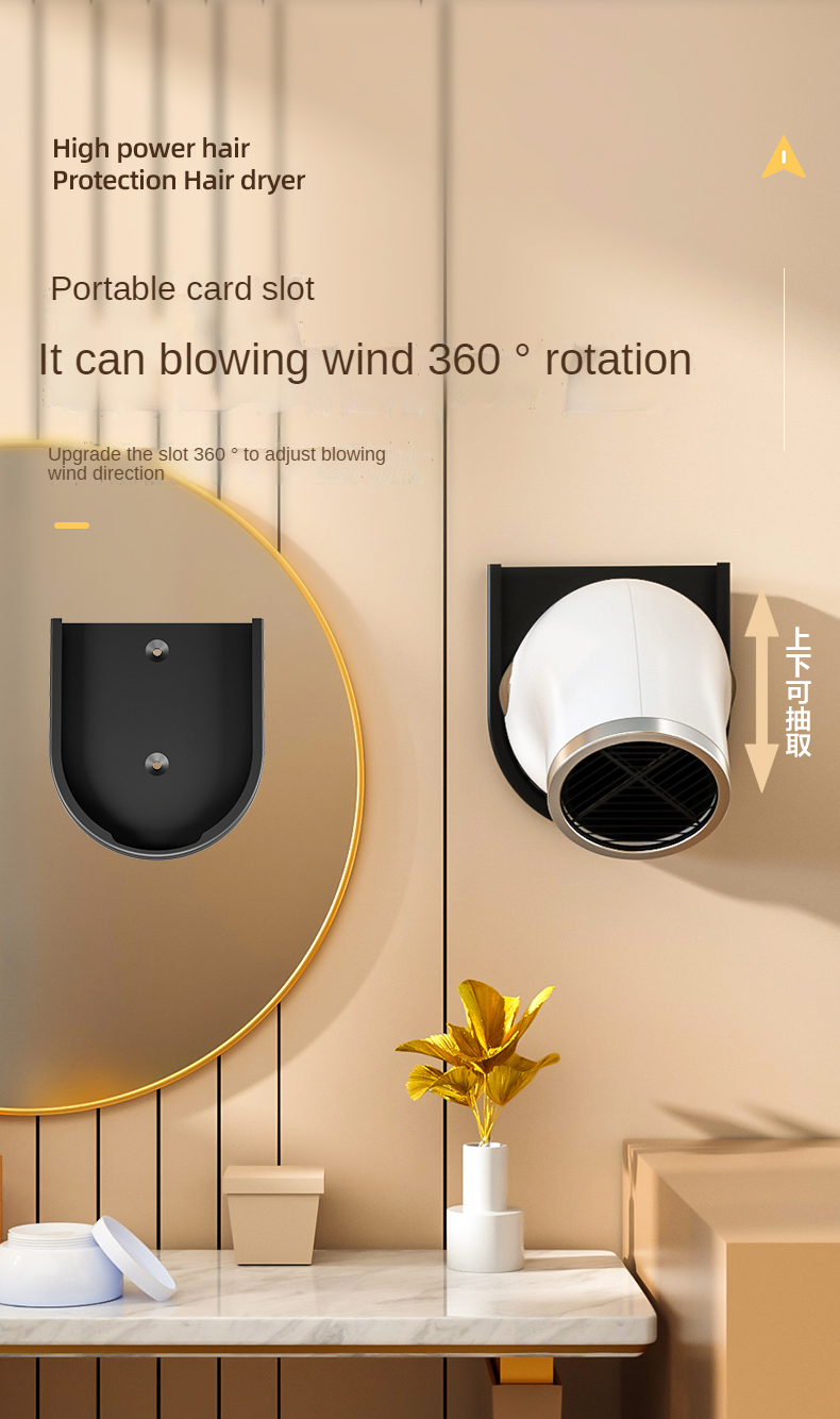 2021 Fashion Girl Best Gift Low Noise Folding Hair Dryer Hair Dryer Ion Hair Dryer With High Quality For Sale home salon
