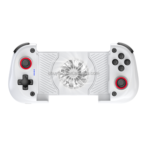 X3 Strerching Controller di gioco 2 In 1 ventola di raffreddamento a doppia vibrazione motori Gamepad Mobile maniglia per telefono Android IOS - Product Image 4