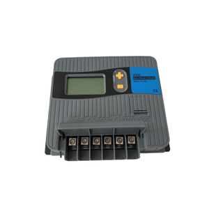 Контроллер солнечного заряда PWM 12V/24V/48V 30A ручной PMW контроллер солнечного заряда для литиевой батареи - Product Image 1