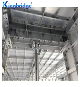 Оформляющая плита для строительных лесов Kingbridge, квадратная Высококачественная алюминиевая система, металлическая бетонная опалубка - Product Image 2