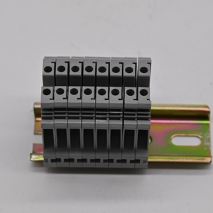 英国用UKK5-PV螺杆式Din导轨接线盒双杆触点，带接线连接器分配块 - Product Image 2
