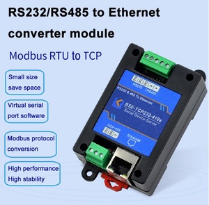 Supporto modulo convertitore Server Ethernet RJ45 bidirezionale a RS232 RS485 supporto modulo convertitore Server TCP/UDP/IP/DHCP - Product Image 3