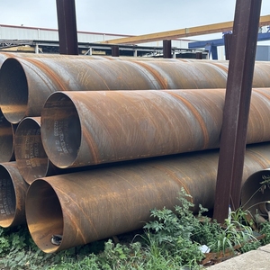 中国工厂供应商/碳钢/EN10217/10219 SSAW LSAW钢管S355螺旋钢管API 5L ps1 X42 X50 X60 X70 - Product Image 2