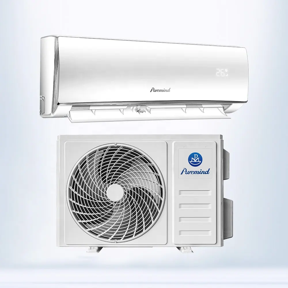 Gree Aphro 9000Btu 12000Btu 18000Btu 24000Btu घर विभाजन प्रकार एयर कंडीशनर R410a/R32 दीवार पैक इन्वर्टर एयर कंडीशनिंग