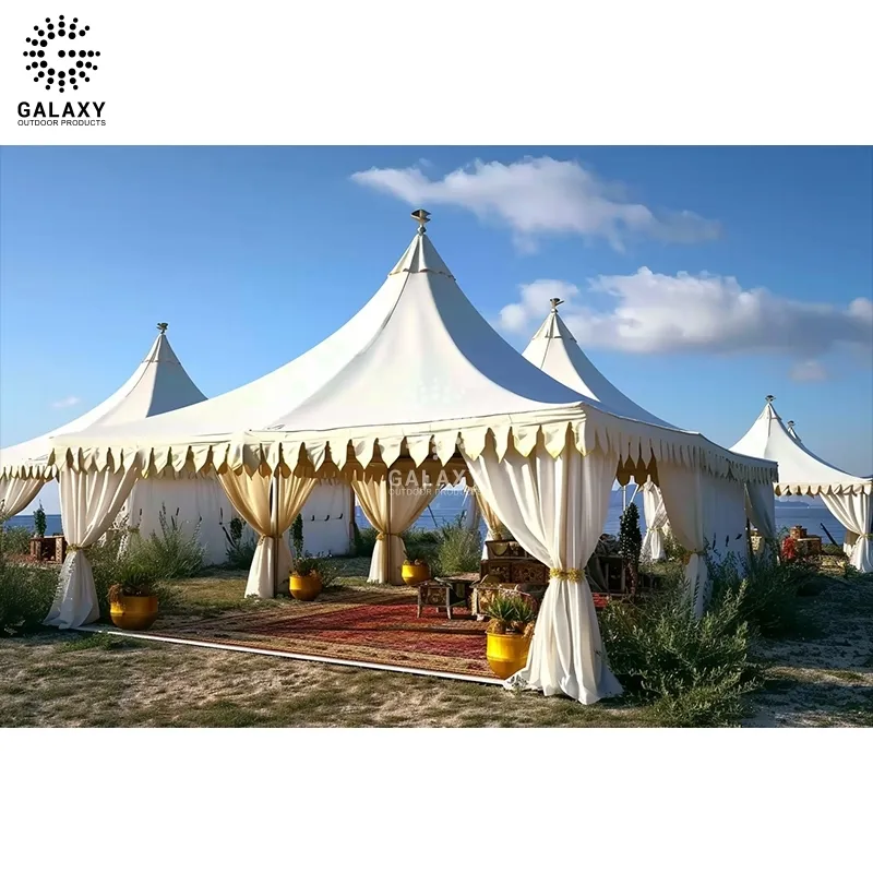 Convenient event outdoor wedding party india gazebo canopy tents