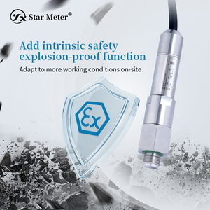 Nuevo tipo de venta de fábrica Sensor de nivel de agua tipo barro sumergible con función a prueba de explosiones - Product Image 5