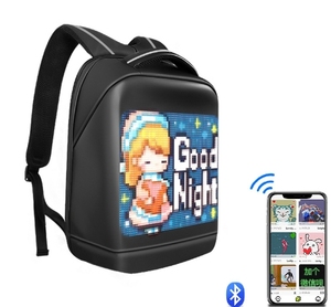 App programmabile con schermo a Led personalizzabile zaino a Led impermeabile borsa per Computer con Display a Led Smart Led zaino - Product Image 3