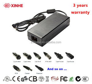 Adaptador de corriente médica Xinhe 12V 15A-18.3A Salida de CC Entrada de CA universal Adaptadores de corriente portátiles de rango completo para interiores - Product Image 2