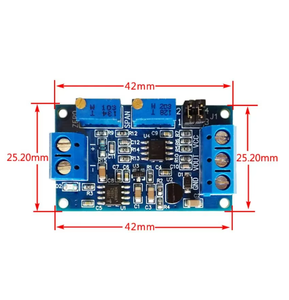 電圧トランスミッタコンバータ信号変換モジュールボードDiy電子電圧モジュール0/4-20mA 0-3.3V 5V 10V - Product Image 3