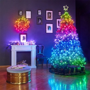 10m 100 <strong>LED</strong> Smart App Controlled <strong>String</strong> <strong>Lights</strong> <strong>Multi</strong> Coloured for Christmas Decorations - Product Image 3