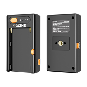 NEW ZGCINE NPF-02 NPF Battery <strong>Charger</strong> for Sony NP-F Battery With 25W USB-C PD Input/output,DC 8V/12V Out Powering Adapter Mount - Product Image 2
