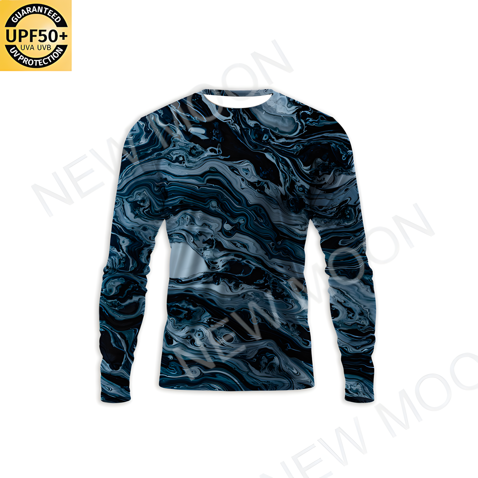Camouflage blue