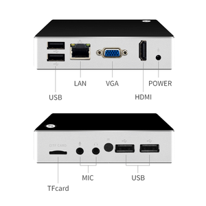 Mini servidor de Pc Sin ventilador, Win10, Wifi, Bt4.0, Z3735F, Intel, ordenador de escritorio, barato - Product Image 2