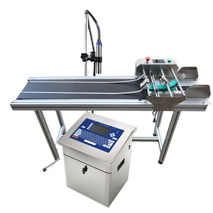High Speed Belt Conveyer <strong>Designed</strong> for Efficient In-line <strong>Coding</strong> Small Food Bag Paper Box Online <strong>Coding</strong> Machine Production Date - Product Image 6