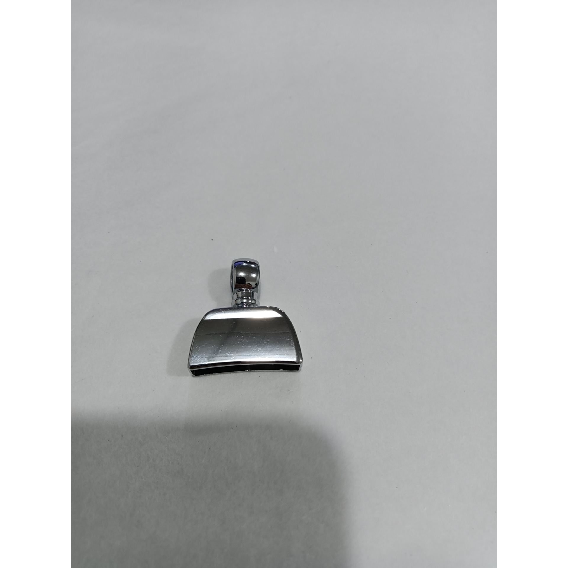 Silver-white hanging cylinder
