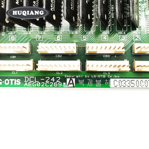 LG-sigma מעלית חלקי חילוף מעלית PCB לוח מעלית רכב תקשורת לוח DCL-243 244 DCL-240 DCL-242 AEG08C734 - Product Image 5