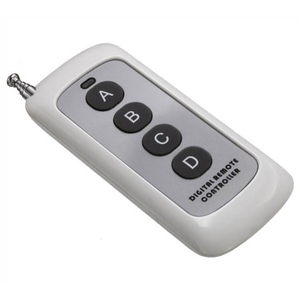 1000M a lungo raggio codice di apprendimento RF telecomando Wireless 2CH interruttore ricevitore Controller trasmettitore con 2 tasti - Product Image 1