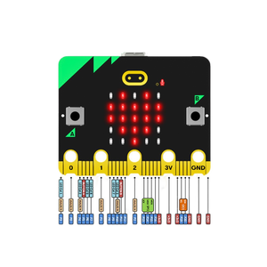 割引期間限定マイクロビットV2.2ボードDIYポケットサイズコンピュータマイクロビットV2 Go - Product Image 3