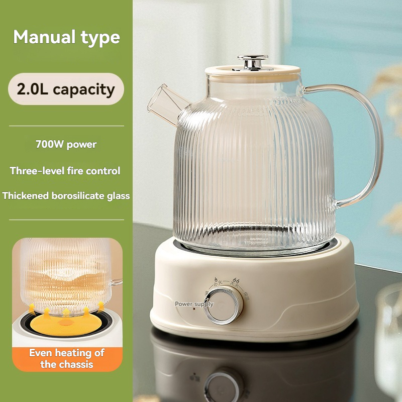 Modèle mécanique blanc 2,0 L - Pot simple