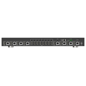 Matriz HDMI UltraHD 4K 4:4:4 8x8 de 8 entradas y 8 salidas Extienda hasta 70m sobre el cable Cat5e/6/7 Compatible con el IR DE LA RED - Product Image 1