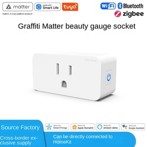 US Mini <strong>Plug</strong> Socket Wifi Enabled Smart <strong>Plug</strong> Works Smart Life 16A - Product Image 4