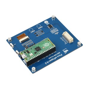 4,2-Zoll-E-Paper-E-Ink-Anzeigemodul für Raspberry Pi Pico, 400x300, Schwarz/Weiß, 4 Graustufen, SPI - Product Image 5