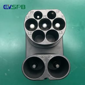 Compatible CCS2 to CCS1 Supercharger to <strong>CCS</strong> Electric Vehicle Adapter Fast Charge DC Charging Converter with <strong>Switch</strong> - Product Image 2