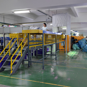 Smart Logistic Sorter attrezzatura Multi-Chute LinearBelt selezionatore codice di scansione tutto in uno smistamento macchina trasportatore per magazzino - Product Image 1