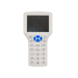 125KHZ 13.56MHZ Key Fob RFID Card <strong>Reader</strong> Contactless RFID Smart Card <strong>Reader</strong> Copy Machine Duplicator Portable Handheld Access Key