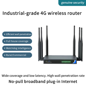 Industrielles Router-Modem Drahtloser WLAN-Router 4G Lte Mit Sim-Kartens teck platz modem - Product Image 2