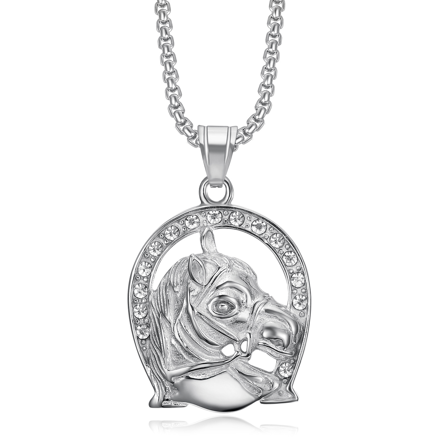 Platinum Single Pendant