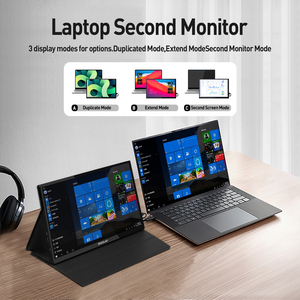 ZEUSLAP 14&quot; <strong>LCD</strong> Touch <strong>Screen</strong> 1920*1080P IPS Gaming <strong>Display</strong> Portable <strong>Monitor</strong> for LG Gram Mini PC Laptop <strong>Computer</strong> Notebook PS5 - Product Image 5