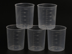 Ouyi Measuring <strong>Cups</strong> 15ml/30ml Transparent Plastic Double-scale Medicine Measuring <strong>Cup</strong> for Measure Amount of Liquid and Samples - Product Image 3